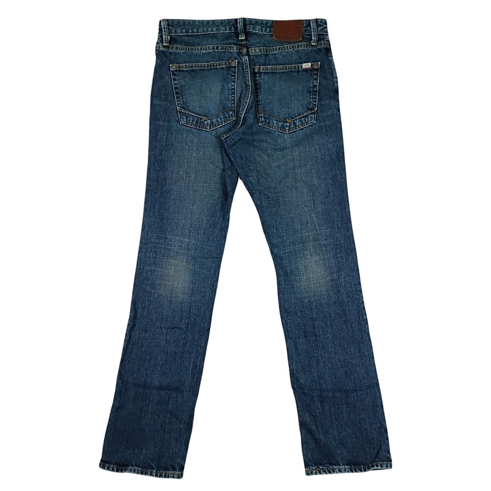 Vintage Vans Straight Leg Denim Jeans Mens 32x34 Blue Y2K Skate Streetwear